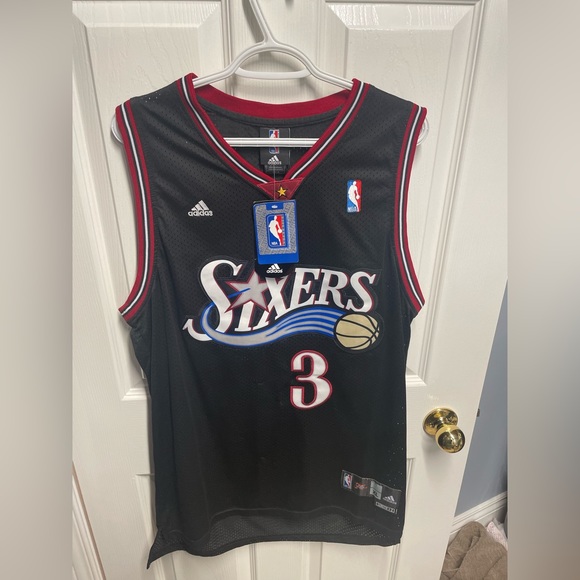 COPY - ALLEN IVERSON JERSEY XL WITH TAGS - Picture 1 of 4
